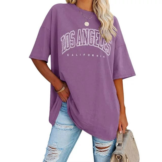 Oversized Graphic Tee