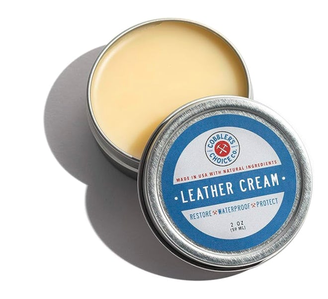 COBBLER'S CHOICE CO. FINEST QUALITY Leather Cream