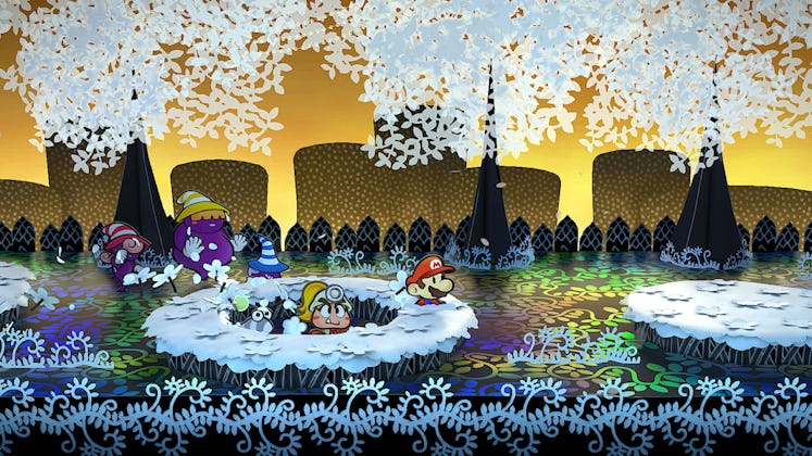 screenshot from Paper Mario: The Thousand-Year Door