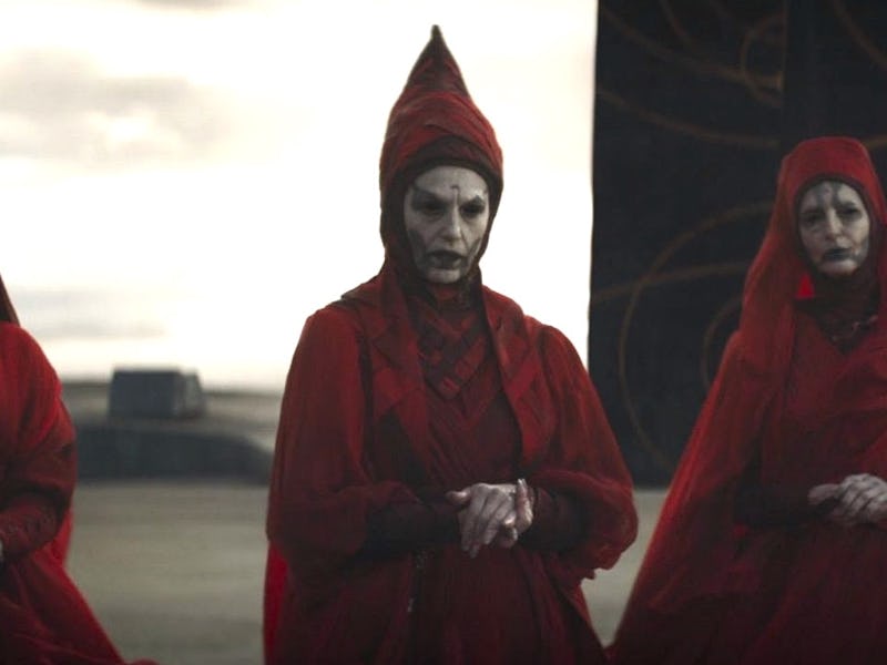 The Nightsisters in 'Ahsoka.'
