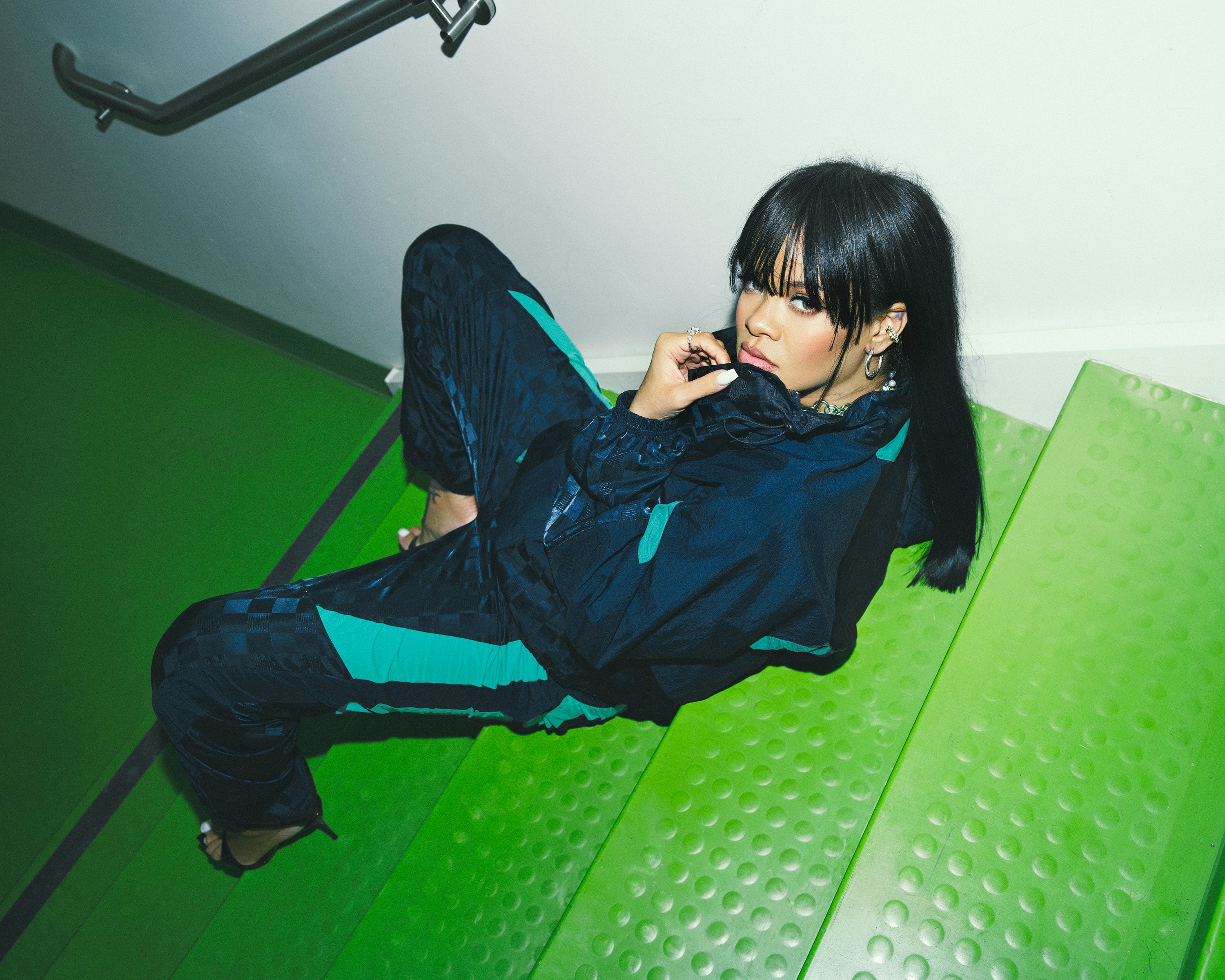 Rihanna Launches A Blokecore Loungewear Line For Savage X Fenty