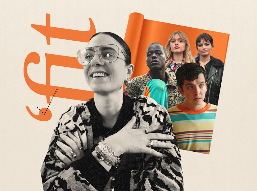 Daniella Pearman is the costume designer of Netflix's Sex Education Season 4.