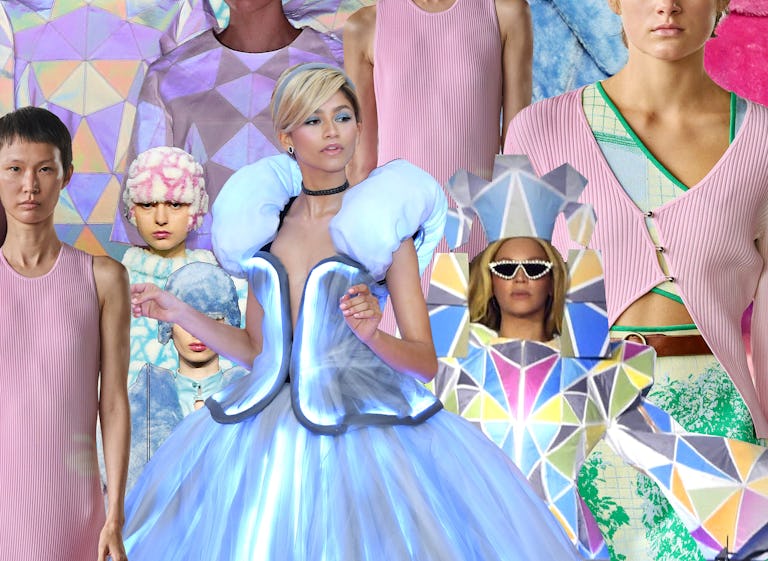 ColorChanging Clothes From Beyoncé’s Tour Wardrobe To Your Closet