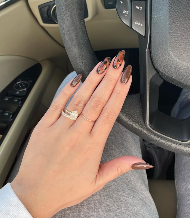 15 Caramel Latte Nail Art Designs That Are Deliciously Chic