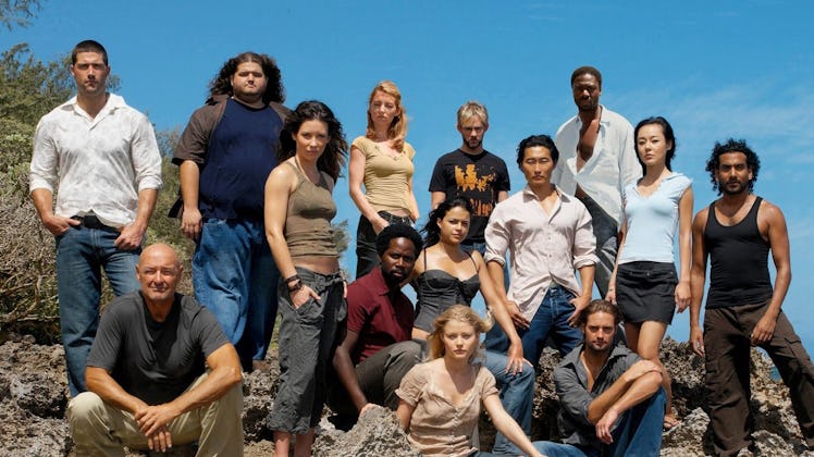 Lost Season 2 promo photo