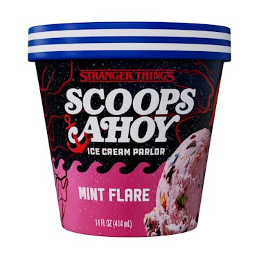 The Mint Flare is one of the best Scoops Ahoy 'Stranger Things' ice cream flavors. 