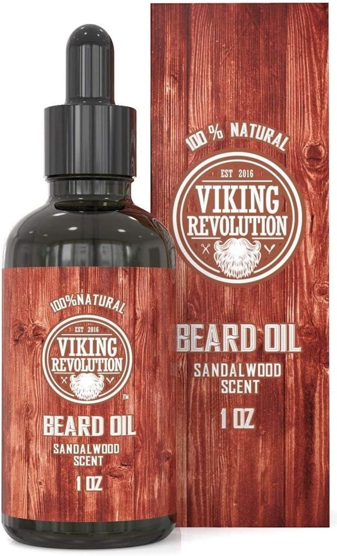 Viking Revolution 100% Natural Beard Oil