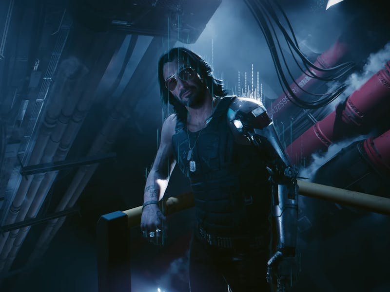 Johnny Silverhand, Cyberpunk 2077 Phantom Liberty