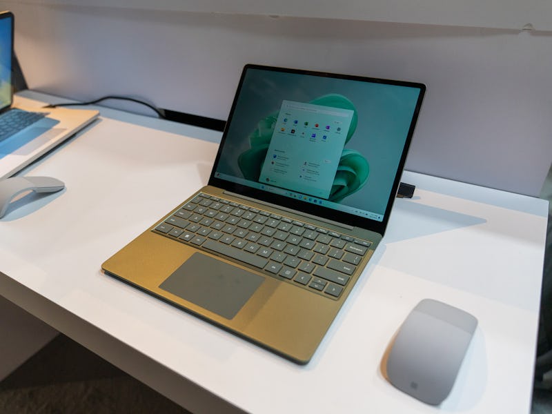 Microsoft Surface Laptop Go 3 hands on