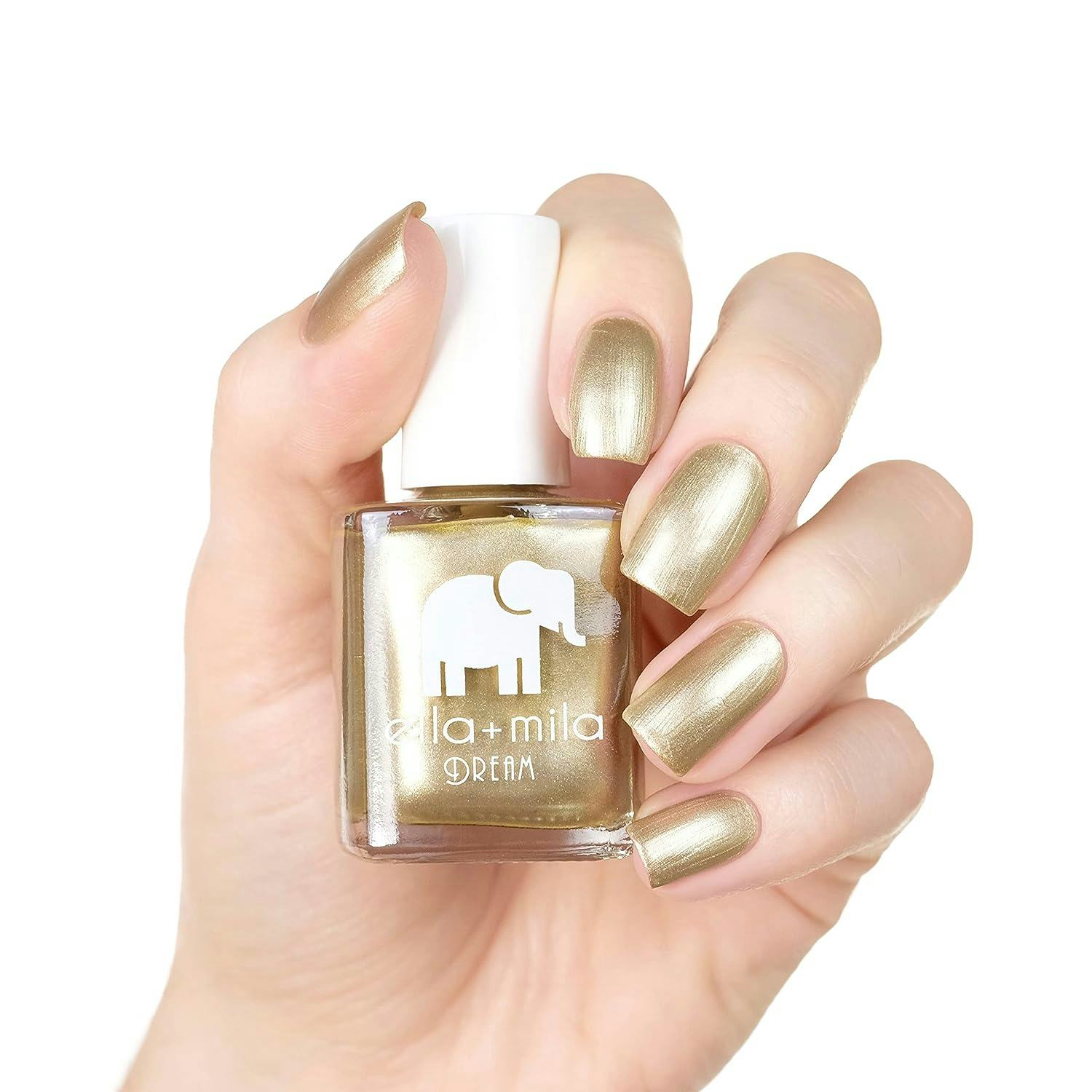 ella+mila Gilded Nail Polish