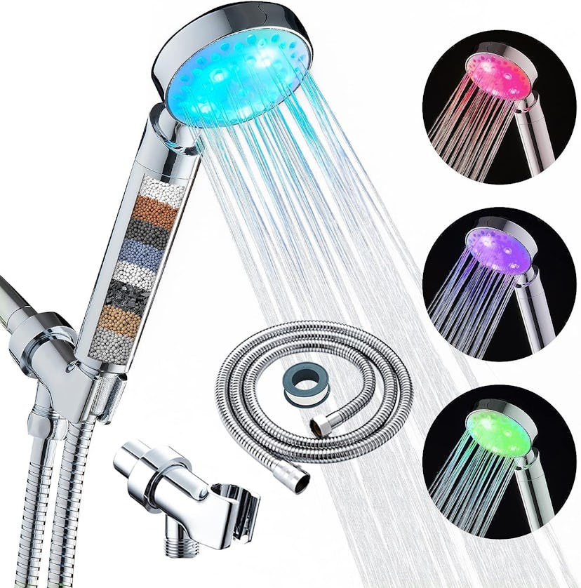 KAIREY LED Color Changing Shower Head