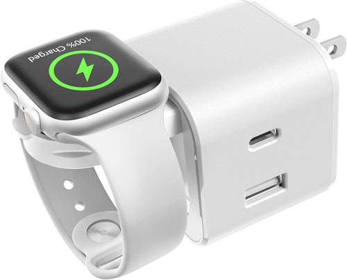 BeaSaf for Apple Charging Block with Built-in Watch Charger