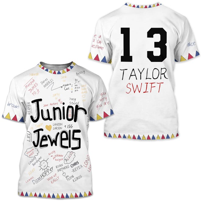 Eras Tour T-Shirt, Junior Jewels T-Shirt, Taylor Eras Tour, Fearless Shirt