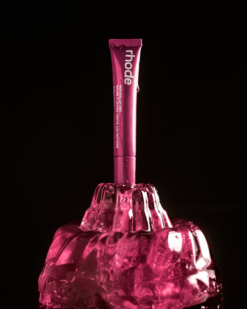 The Rhode Peptide Lip Tint Marks Hailey Bieber's First Foray Into Makeup