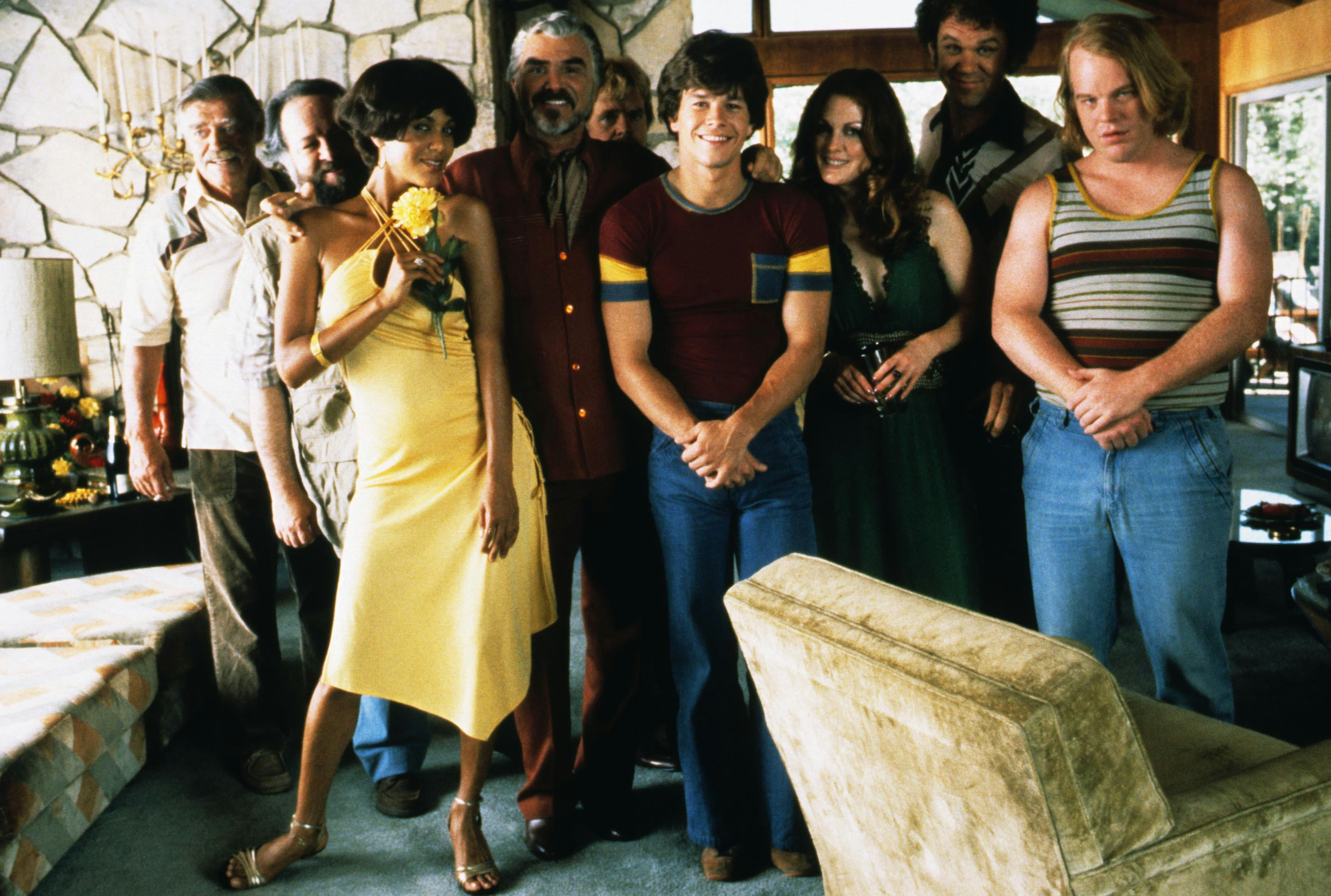 Boogie Nights - 1997 - Burt Reynolds, Mark Wahlberg, Julianne Moore, John C Reilly, Philip Seymour H&hellip;