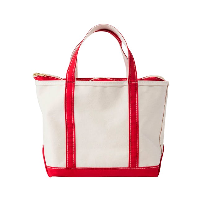 Boat and Tote, Zip-Top