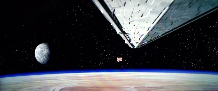 The first awe-inspiring moment in all of Star Wars was an Imperial Star Destroyer. 