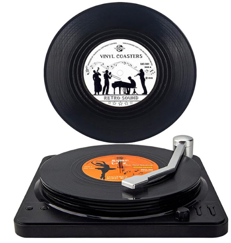 Valdivia Vinyl Record Coasters