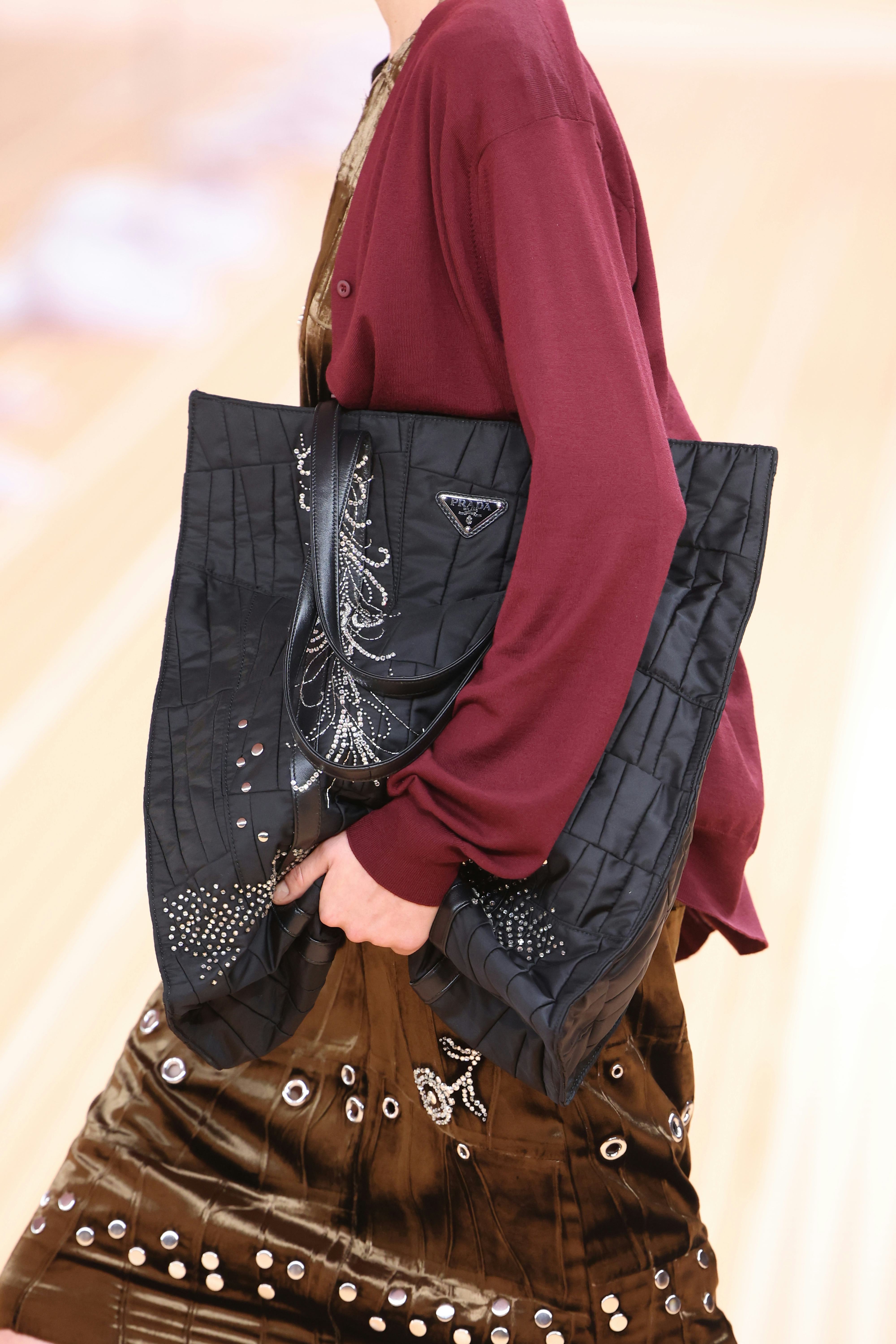 The Prada Spring/Summer 2024 Show Makes A Case For Fringe