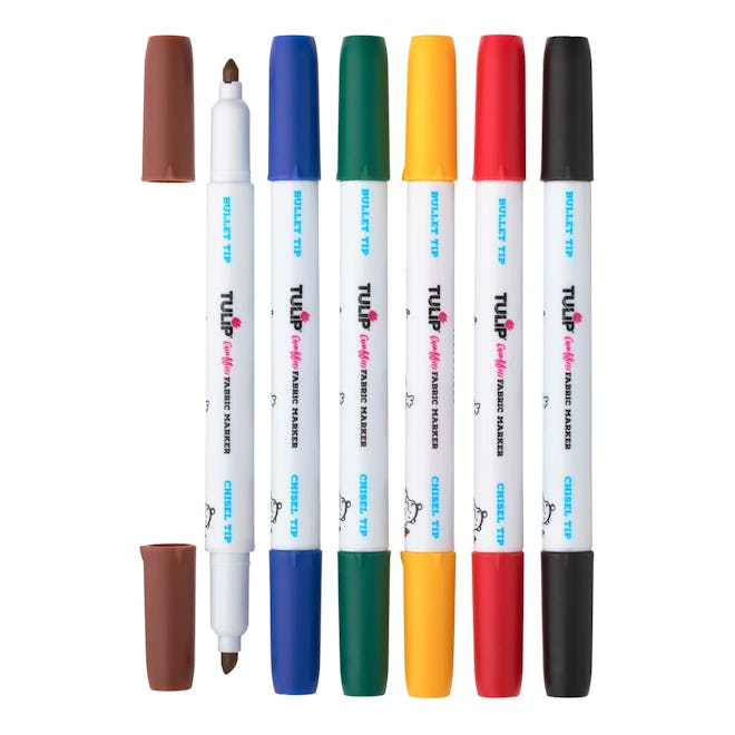 Tulip® Graffiti Fabric Markers™ Rainbow