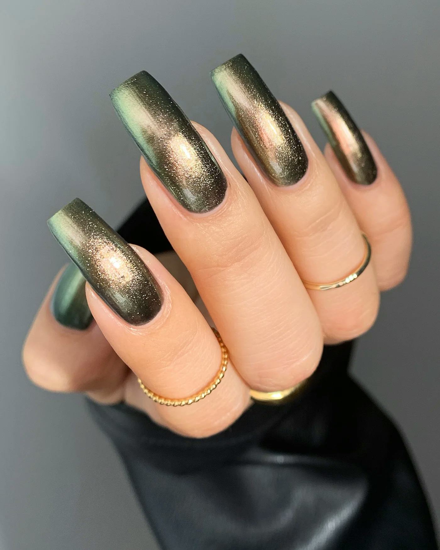 Mooncat Firewall Multichrome Nail Lacquer