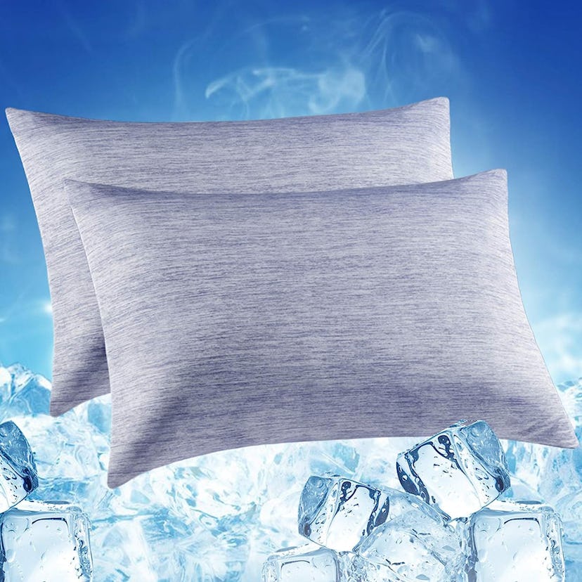 LUXEAR Cooling Pillow Cases (2-Pack)