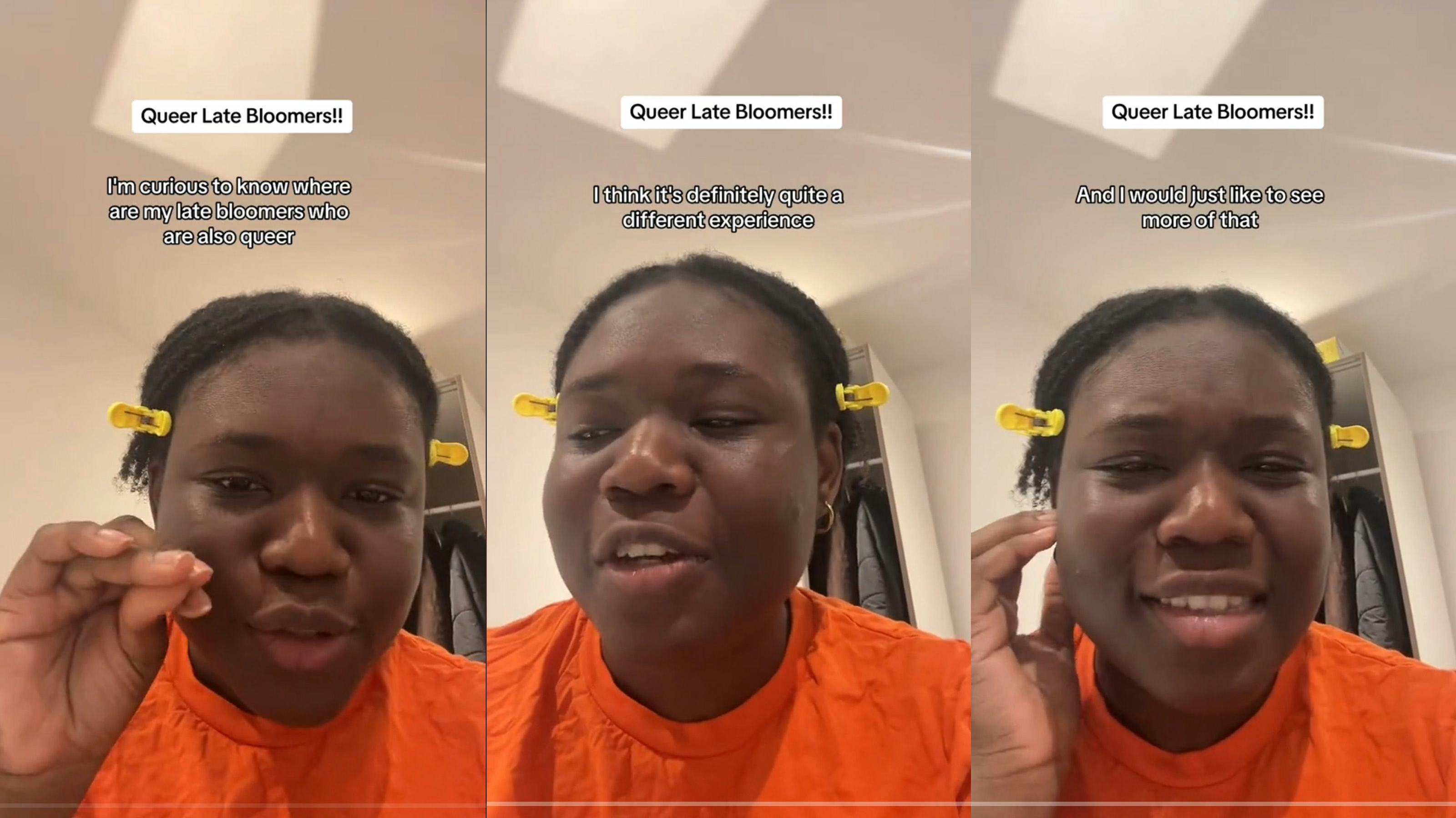 TikToker @wojlife, aka Ane, talks about queer late bloomers.