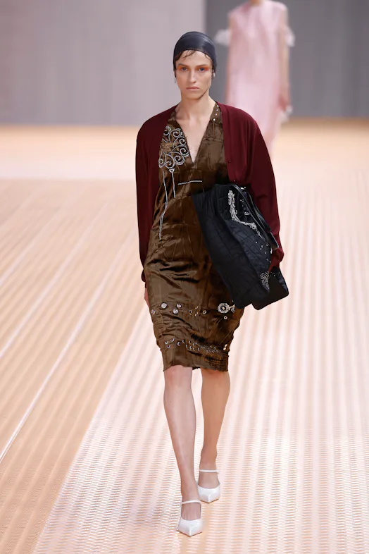 Prada Spring Prada’s Spring 2024 Collection Flies in the Face of Minimalism