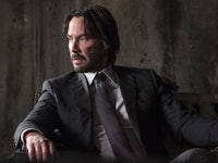 Keanu Reeves wears a suit as John Wick in 'John Wick: Chapter 2'