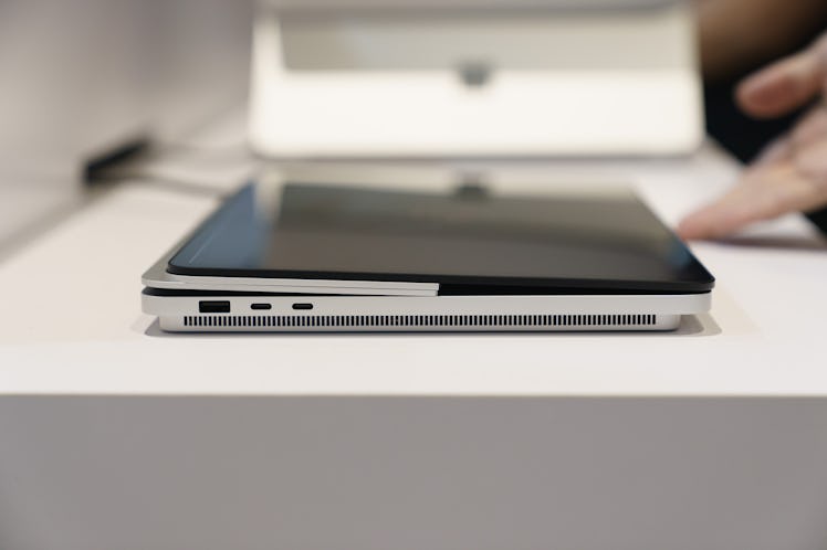 USB-A 3.1 port on the Microsoft Surface Laptop Studio 2