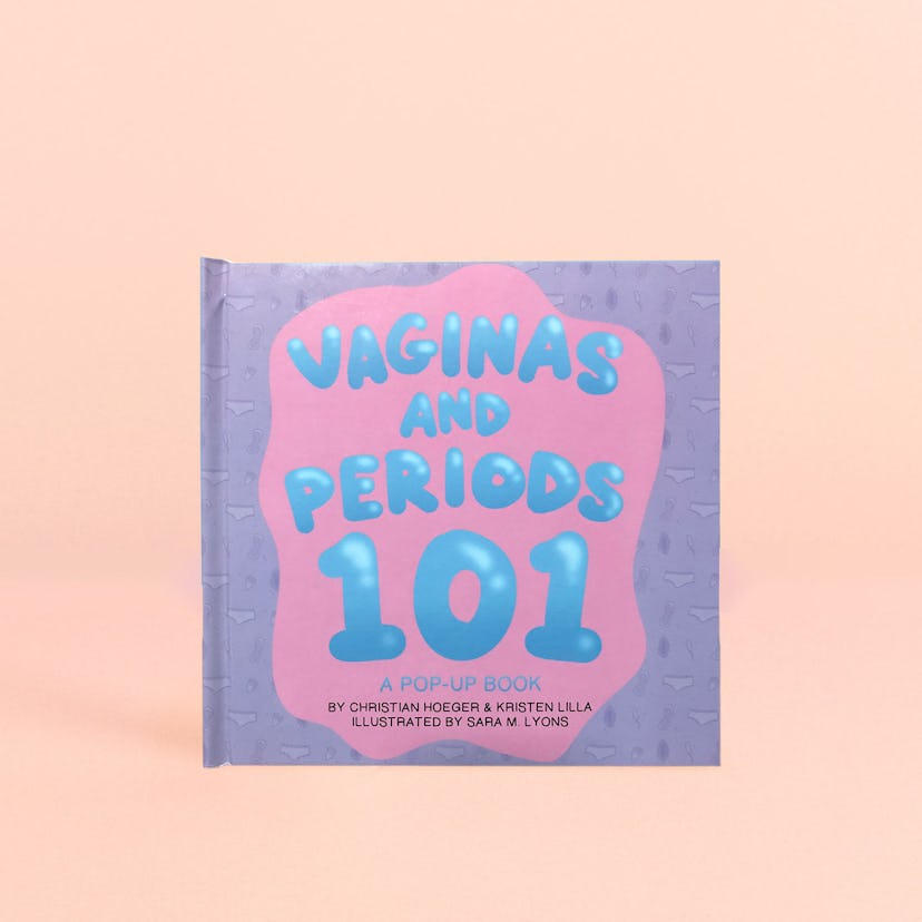 'Vaginas and Periods 101 (A Pop Up Book)'