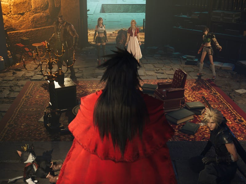 Vincent Valentine in FF7 Rebirth