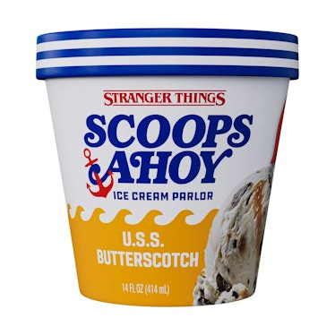 There is now 'Stranger Things' Scoops Ahoy ice cream available at Walmart. 