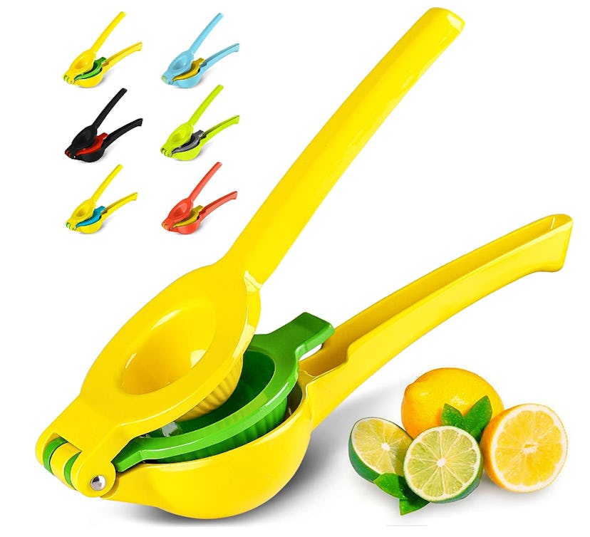 Zulay Metal 2-In-1 Lemon Squeezer