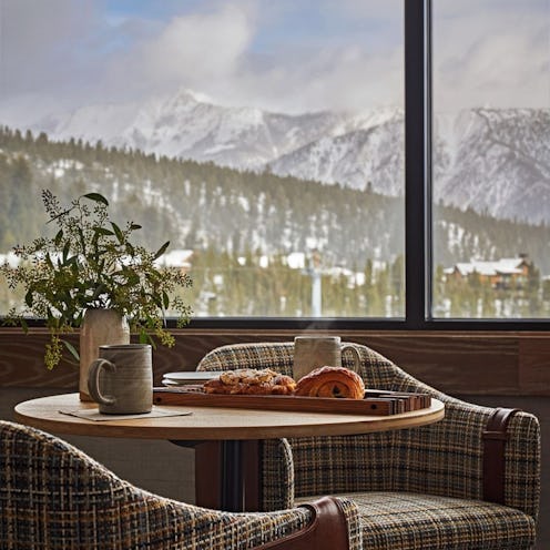 luxury mountain lodges