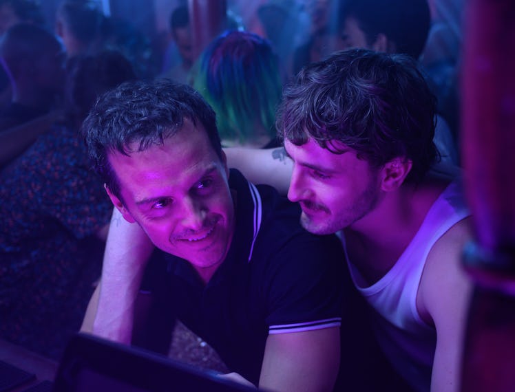 Paul Mescal and Andrew Scott in All of Us Strangers trailer
