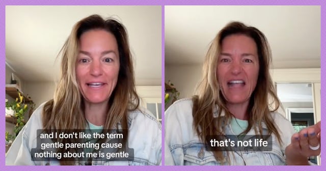 One mom raves about connected parenting, noting that sometimes the term "gentle parenting" irks her ...