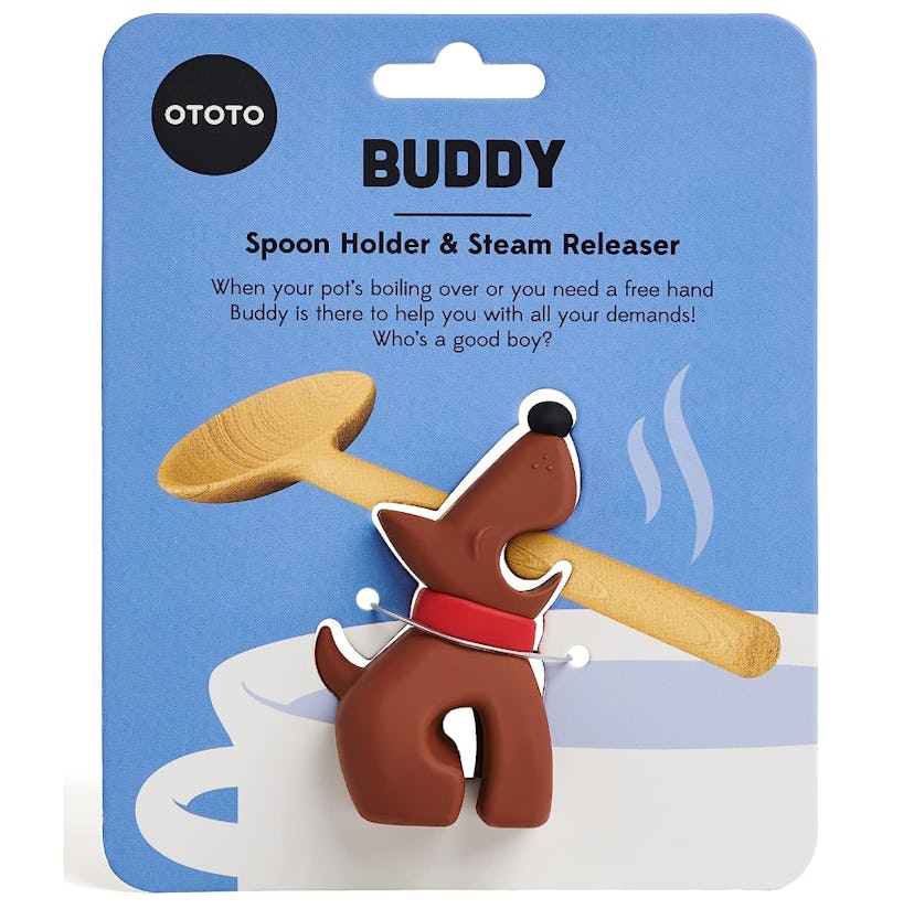 OTOTO Buddy Dog Kitchen Spoon Holder