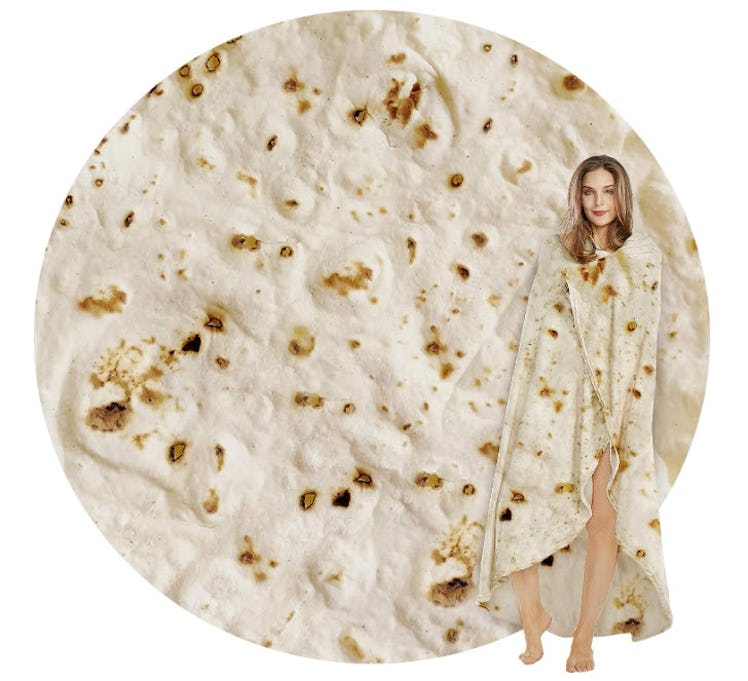 SeaRoomy Tortilla Wrap Blanket