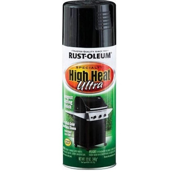 Rust-Oleum High Heat Enamel Spray