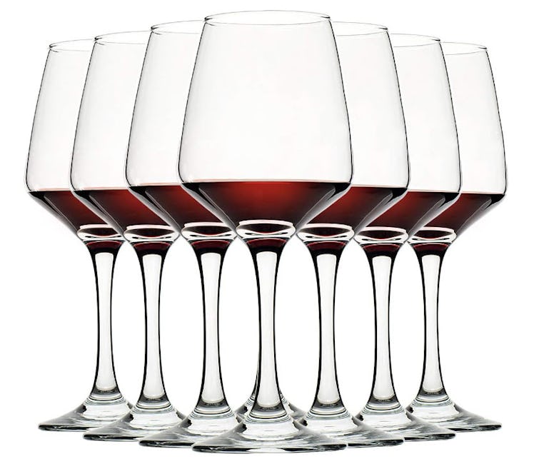 C CREST Wine Glasses (Set of 8)