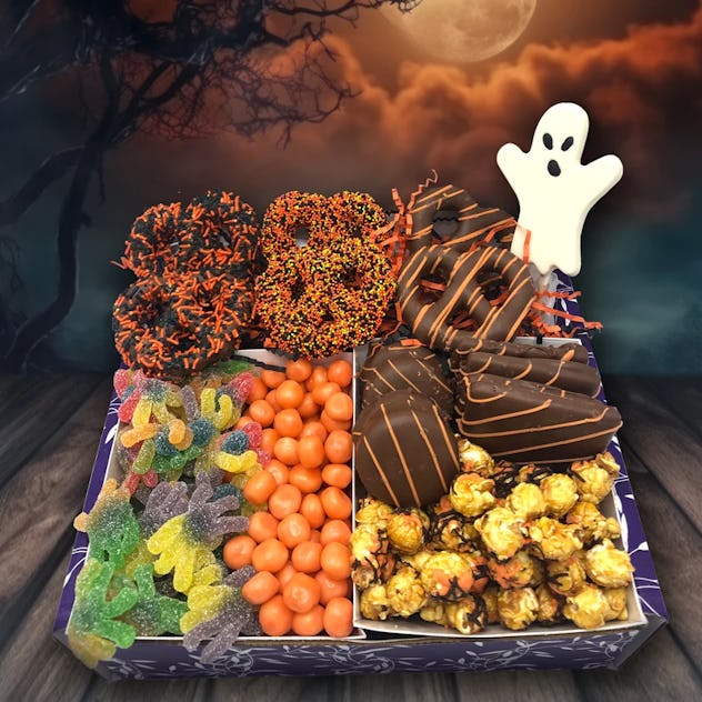 halloween boo box