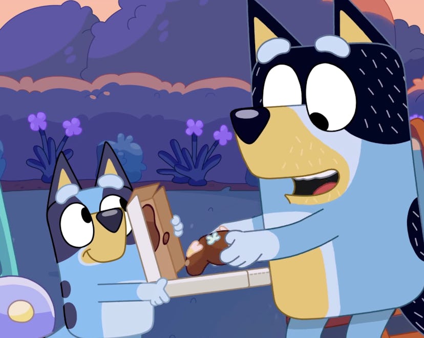 A list of games featured on Bluey.