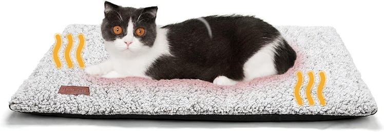 Mora Pets Self Warming Cat Bed