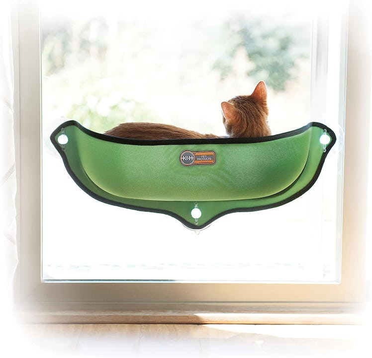 K&H Pet Products Window Mounted Cat Bed