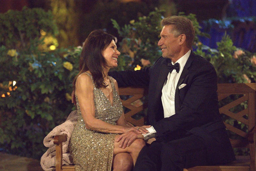 Theresa and Gerry on 'The Golden Bachelor.' Photo via ABC