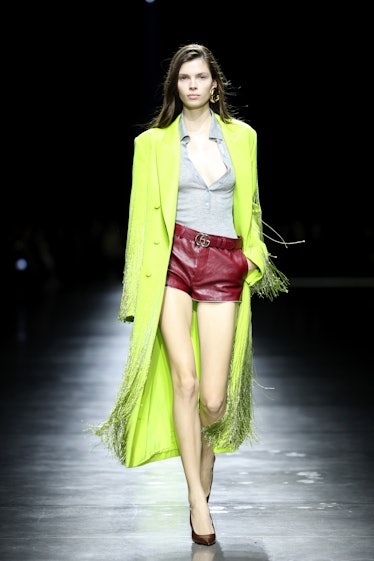 Gucci Spring 2024 Milan Fashion Week: Sabato De Sarno’s Chic 180