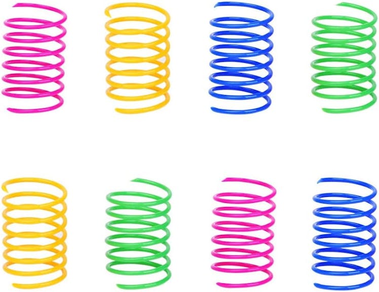 ISMARTEN Cat Spring Toy (60-Pack)