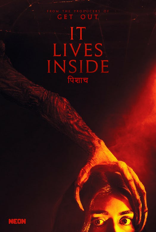 The poster for It Lives Inside