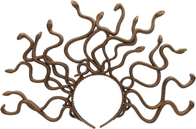 Medusa Snakes Headband